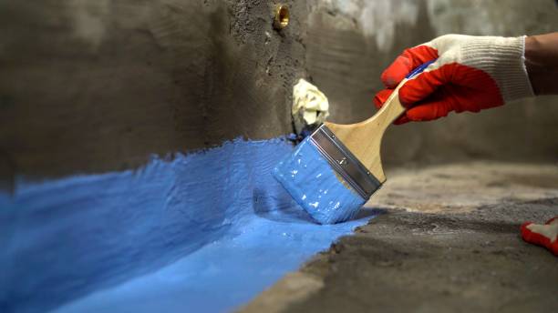 SJ Waterproofing Pros commercial waterproofing team near Milledgeville, IL