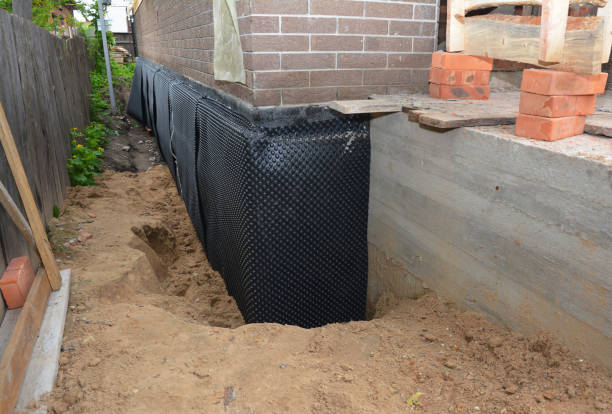 Expert waterproofing evaluation at a Milledgeville, IL property